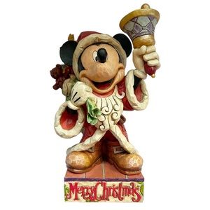 Walt Disney Showcase Collection Old St. Mick Mickey Santa Claus EPC